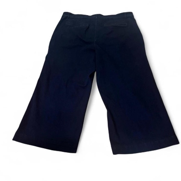 Ava & Viv Jeans Sz Various Stretchy Wide-Leg High Waisted Flat Front - Picture 3 of 7